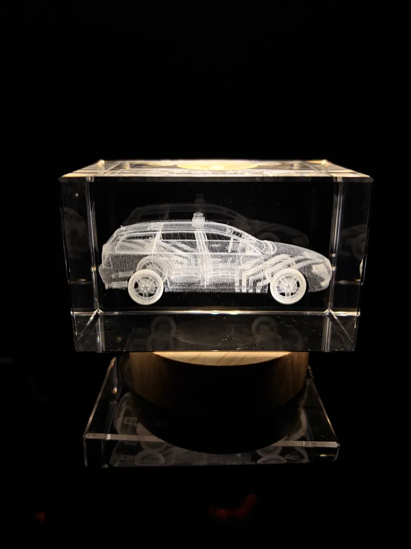 R80 — Bloc cristal 3D